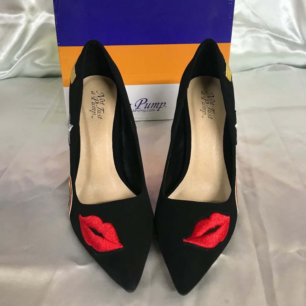 Not Just a Pump Pauline Chunky Heel - Picture 6 of 10